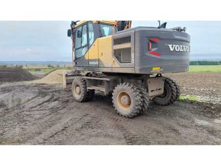 Pyöräkaivinkoneet  2021 Volvo EW180E (6)