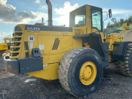 Kolové nakladače 2000 Komatsu WA470-3A (9)