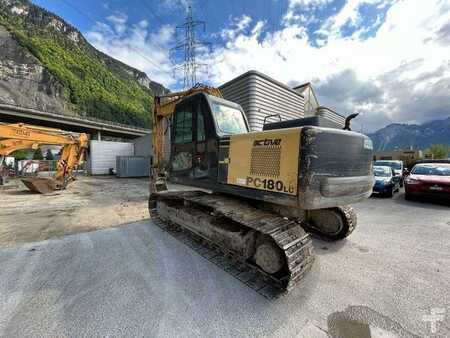 Bæltegraver 2000 Komatsu PC180LC-6K MACHINE SUISSE (10)