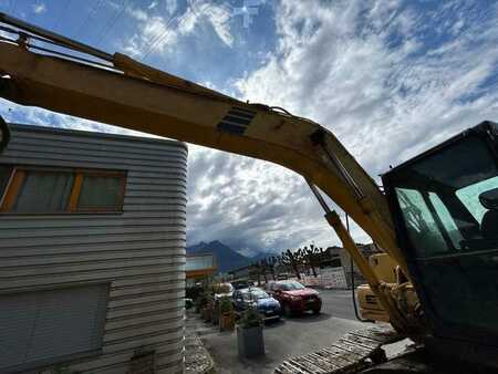 Bæltegraver 2000 Komatsu PC180LC-6K MACHINE SUISSE (19)