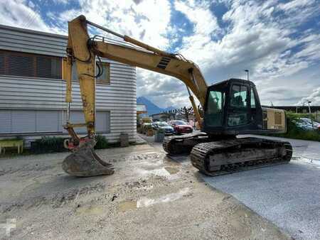 Bæltegraver 2000 Komatsu PC180LC-6K MACHINE SUISSE (3)