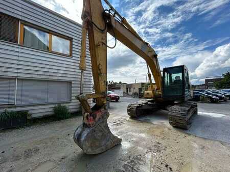 Bæltegraver 2000 Komatsu PC180LC-6K MACHINE SUISSE (5)