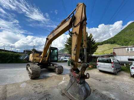 Bæltegraver 2000 Komatsu PC180LC-6K MACHINE SUISSE (6)