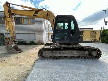 Bæltegraver 2000 Komatsu PC180LC-6K MACHINE SUISSE (7)