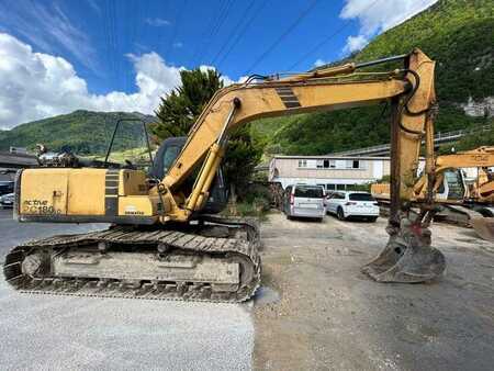 Bæltegraver 2000 Komatsu PC180LC-6K MACHINE SUISSE (8)