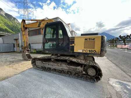 Bæltegraver 2000 Komatsu PC180LC-6K MACHINE SUISSE (9)