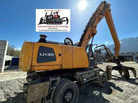Overslagmachines 2014 Liebherr LH30M LITRONIC (2)
