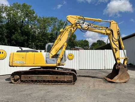 Telakaivinkoneet  2007 New Holland Construction E215B (8)