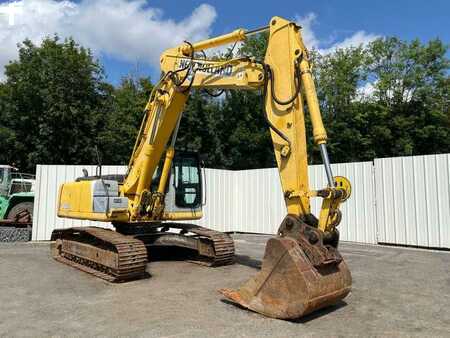 Telakaivinkoneet  2007 New Holland Construction E215B (9)