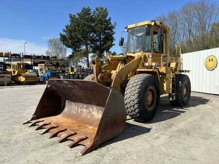 Pyöräkuormaajat 1983 Caterpillar 950B (2)