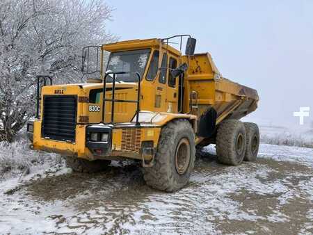 Zalomené klouby-dampry  1999 Bell B30C 6X6 (1)