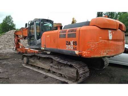 Nedrivningsgravemaskine 2009 Hitachi ZX350LC-3 (3)