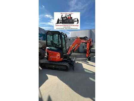 Minigraver 2020 Kubota U27-4 HI (1)