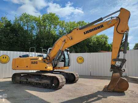 Kettenbagger 2014 Liebherr R926 (1)