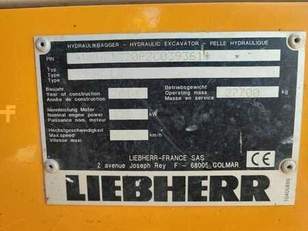 Kettenbagger 2014 Liebherr R926 (20)
