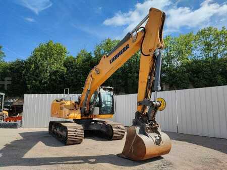 Kettenbagger 2014 Liebherr R926 (8)