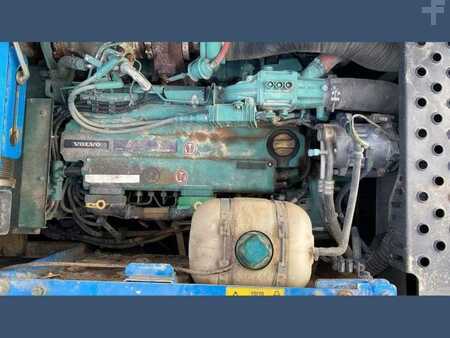 Escavadora de rastos 2013 Volvo ECR235DL (13)