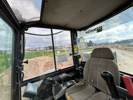 Minigraver 2015 Komatsu PC45MR-3 (36)