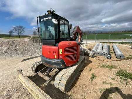 Minigraver 2015 Komatsu PC45MR-3 (7)