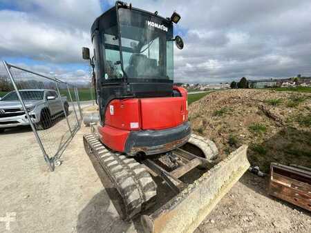 Minigraver 2015 Komatsu PC45MR-3 (9)