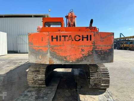 Bæltegraver 1987 Hitachi UH073 (10)