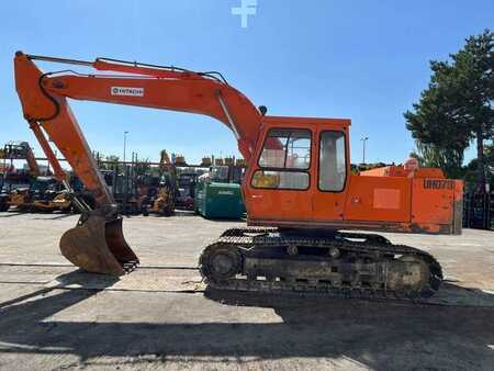 Bæltegraver 1987 Hitachi UH073 (4)
