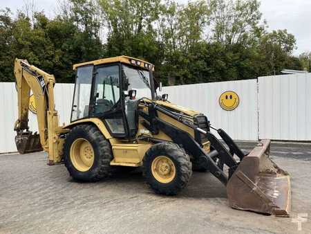 Ostatní 1998 Caterpillar 428C (1)
