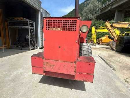 Sheepsfoot rollers 1990 Bitelli BORA C 80 MACHINE SUISSE (17)