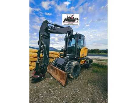 Mobilbagger 2020 Mecalac 15 MWR (1)