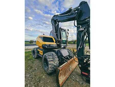 Mobilbagger 2020 Mecalac 15 MWR (2)