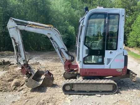 Mini pelle 2009 Takeuchi TB016 MACHINE SUISSE (1)