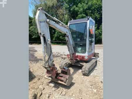 Mini pelle 2009 Takeuchi TB016 MACHINE SUISSE (2)