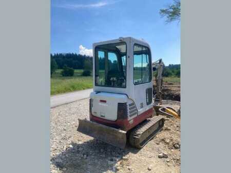 Mini pelle 2009 Takeuchi TB016 MACHINE SUISSE (3)