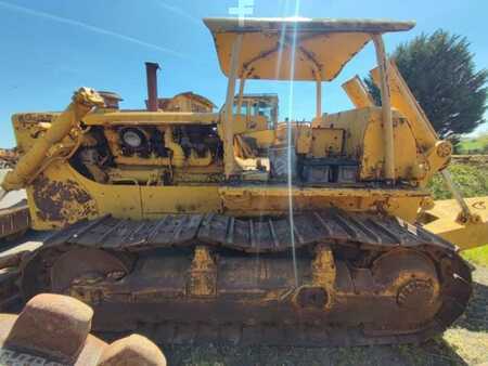 Telaketjupuskutraktorit 1975 Caterpillar D8K + Porte Engins (19)