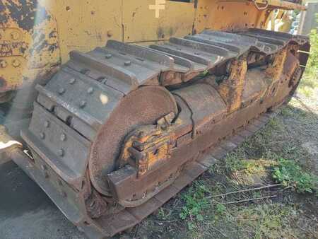 Telaketjupuskutraktorit 1975 Caterpillar D8K + Porte Engins (20)