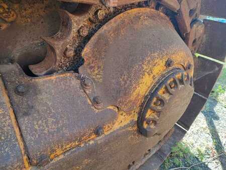 Telaketjupuskutraktorit 1975 Caterpillar D8K + Porte Engins (22)