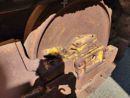 Telaketjupuskutraktorit 1975 Caterpillar D8K + Porte Engins (29)