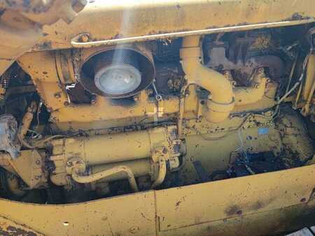 Telaketjupuskutraktorit 1975 Caterpillar D8K + Porte Engins (36)