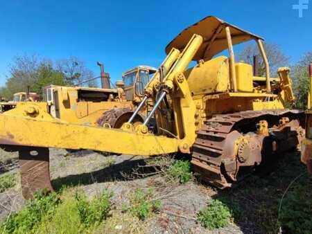 Telaketjupuskutraktorit 1975 Caterpillar D8K + Porte Engins (4)