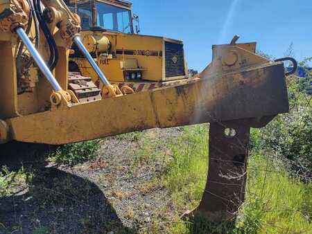 Telaketjupuskutraktorit 1975 Caterpillar D8K + Porte Engins (8)