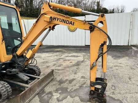 Minigraafmachines 2007 Hyundai ROBEX25Z-9A (17)