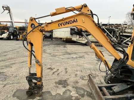 Minigraafmachines 2007 Hyundai ROBEX25Z-9A (18)
