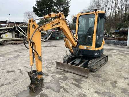 Minigraafmachines 2007 Hyundai ROBEX25Z-9A (2)