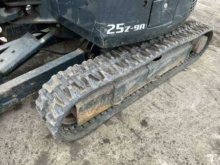 Minigraafmachines 2007 Hyundai ROBEX25Z-9A (23)