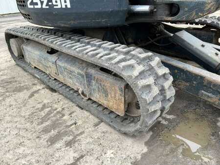 Minigraafmachines 2007 Hyundai ROBEX25Z-9A (27)