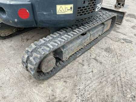 Minigraafmachines 2007 Hyundai ROBEX25Z-9A (28)