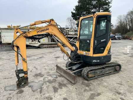 Minigraafmachines 2007 Hyundai ROBEX25Z-9A (3)