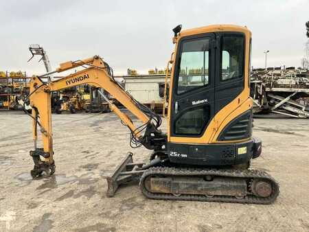 Minigraafmachines 2007 Hyundai ROBEX25Z-9A (4)