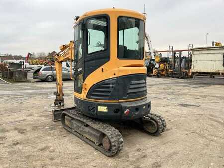 Minigraafmachines 2007 Hyundai ROBEX25Z-9A (5)