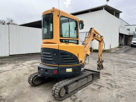 Minigraafmachines 2007 Hyundai ROBEX25Z-9A (6)